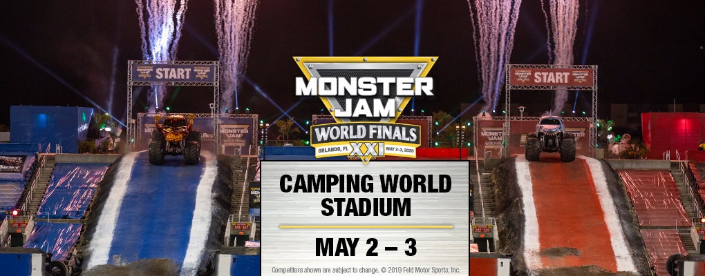 Monster Jam World Finals come to Orlando's Camping World Stadium
